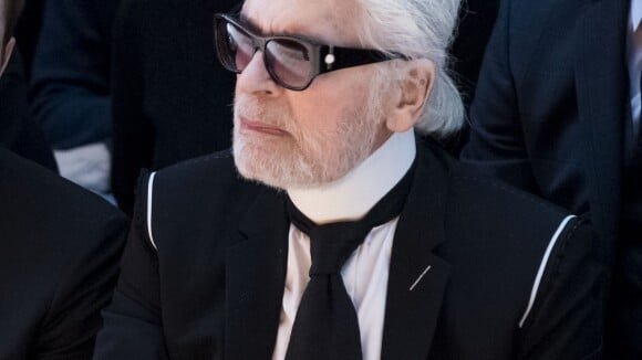 Karl Lagerfeld barbu : Ce nouveau look qui chamboule la planète Mode