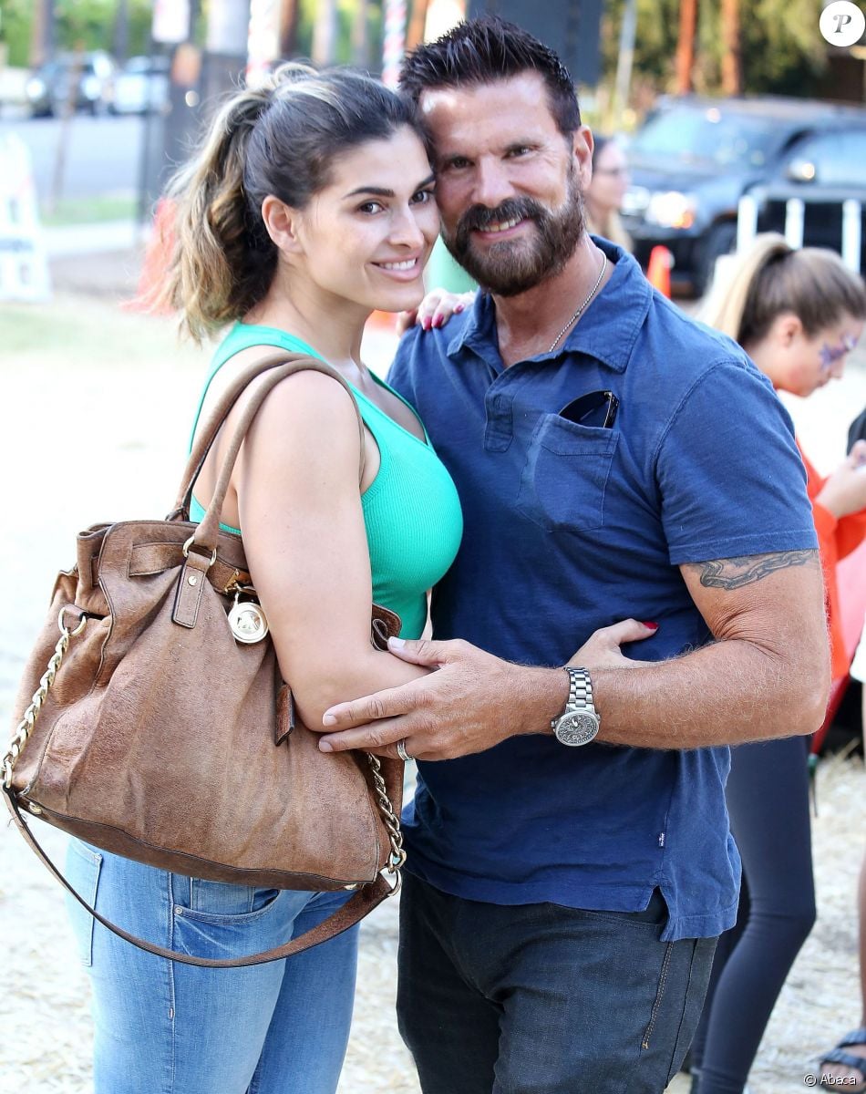 Lorenzo Lamas et sa femme Shawna Craig à Mr. Bones Pumpkin
