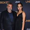 Luc Besson et sa fille Thalia Besson à la première du film "Invincible" à Hollywood, le 15 décembre 2014