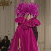 Kaia Gerber - Défilé Valentino, collection Haute Couture printemps-été 2018 à Paris, le 24 janvier 2018.