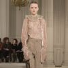 Défilé Valentino, collection Haute Couture printemps-été 2018 à Paris, le 24 janvier 2018.
