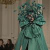 Défilé Valentino, collection Haute Couture printemps-été 2018 à Paris, le 24 janvier 2018.