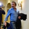 Exclusif - Jean Dujardin - Les Rendez-vous UniFrance lors du Festival cinématographique MyFrenchFilmFestival au Grand Hôtel à Paris le 22 janvier 2018. © Giancarlo Gorassini/Bestimage