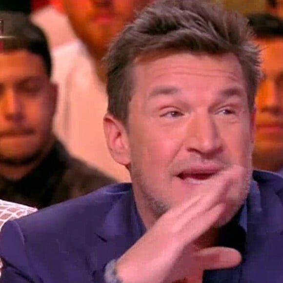 Benjamin Castaldi révèle, dans "Touche pas à mon poste" (C8) le 25 janvier 2018, le salaire qu'il touchait à TF1.