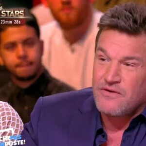 Benjamin Castaldi révèle, dans "Touche pas à mon poste" (C8) le 25 janvier 2018, le salaire qu'il touchait à TF1.