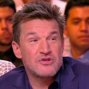 Benjamin Castaldi révèle, dans "Touche pas à mon poste" (C8) le 25 janvier 2018, le salaire qu'il touchait à TF1.