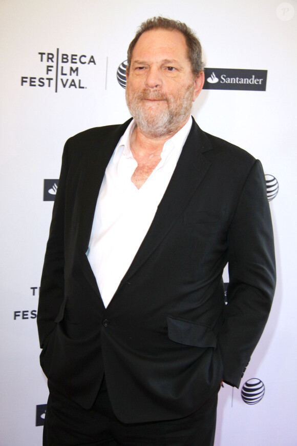 Harvey Weinstein - Première du documentaire "Dior and I" au festival du film de Tribeca à New York. Le 17 avril 2014