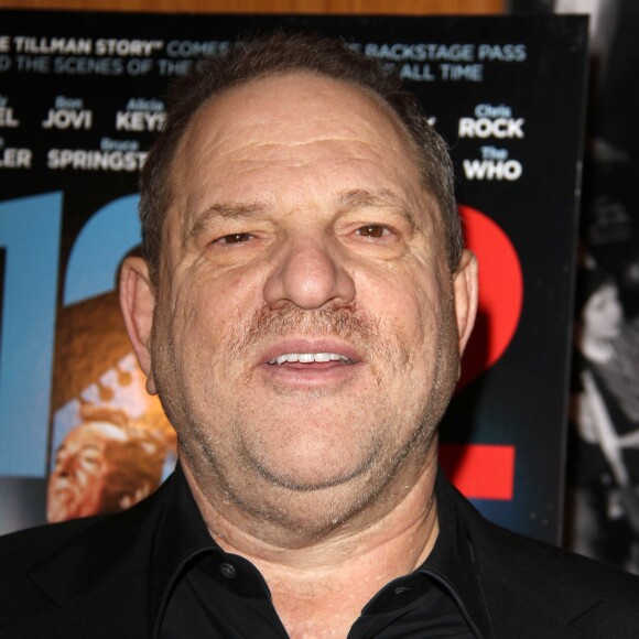 Harvey Weinstein - Premiere projection du documentaire "12 - 12 - 12" au DGA a West Hollywood. Le 29 octobre 2013