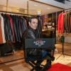Exclusif - Lancement de la collection cuirs Anthony Delon 1985 en présence du créateur Anthony Delon au Pop-Up Store "Anthony Delon 1985" du Printemps Haussmann à Paris, le 19 janvier 2018. © Philippe Doignon/Bestimage