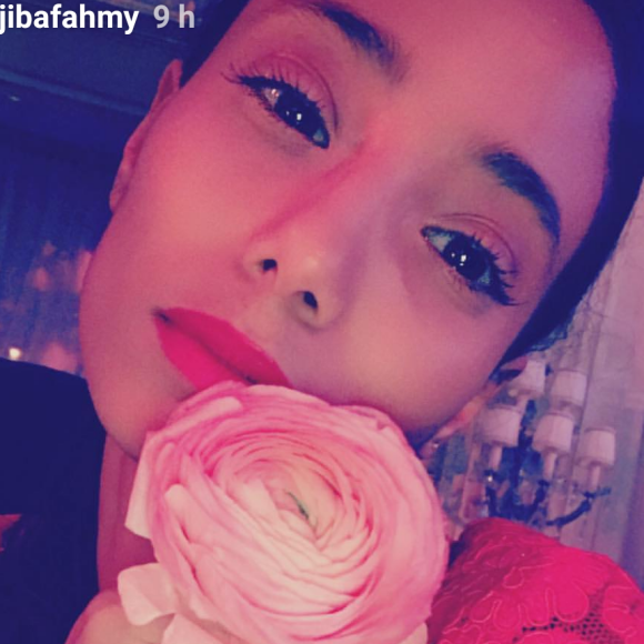 Hajiba Fahmy - Instagram, 25 janvier 2018