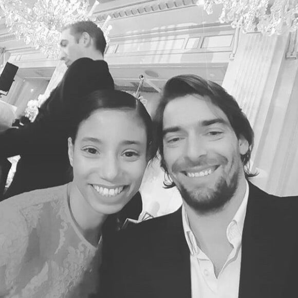 Camille Lacourt et et Hajiba Fahmy - Instagram, 25 janvier 2018