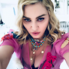Selfie de Madonna. Décembre 2017.