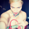 Selfie de Madonna. Novembre 2017.