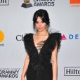 Camila Cabello - Gala pré-Grammy Awards "Salute to Industry Icons" de la Clive Davis Foundation et la Recording Academy à New York, le 27 janvier 2018.