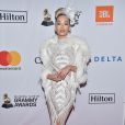 Rita Ora - Gala pré-Grammy Awards "Salute to Industry Icons" de la Clive Davis Foundation et la Recording Academy à New York, le 27 janvier 2018.