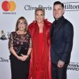 Pink, sa mère Judith Moore et son mari Carey Hart - Gala pré-Grammy Awards "Salute to Industry Icons" de la Clive Davis Foundation et la Recording Academy à New York, le 27 janvier 2018.