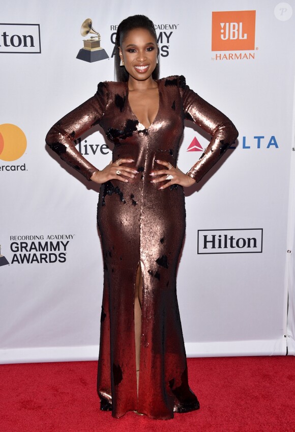 Jennifer Hudson - Gala pré-Grammy Awards "Salute to Industry Icons" de la Clive Davis Foundation et la Recording Academy à New York, le 27 janvier 2018.