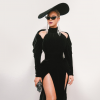 Beyoncé (en robe Nicolas Jebran et chaussures Jimmy Choo) et Jay-Z le 28 janvier 2018 à Los Angeles pour les Grammy Awards.