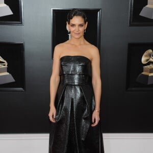 Katie Holmes à la 60e soirée des Grammy Awards à Madison Square Garden à New York, le 28 janvier 2018 © Chris Delmas/Bestimage