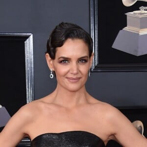 Katie Holmes à la 60e soirée des Grammy Awards à Madison Square Garden à New York, le 28 janvier 2018 © Chris Delmas/Bestimage