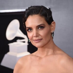 Katie Holmes à la 60e soirée des Grammy Awards à Madison Square Garden à New York, le 28 janvier 2018 © Chris Delmas/Bestimage