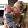 Anna Kounikova et son fils Nicholas. Janvier 2018.