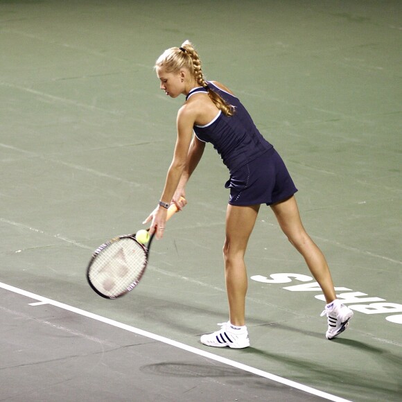 Anna Kournikova à Rio de Janeiro. Décembre 2005.