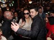 Angelina Jolie : Bain de foule et "selfies" à Paris, les fans sous le charme