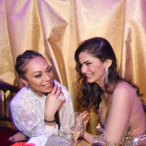 Lilly Becker, Shermine Shahrivar - Soirée "Lambertz Monday Night 2018" à Cologne en Allemagne le 29 janvier 2018.