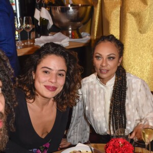 Noah Becker et sa compagne Taina Moreno, Lilly Becker - Soirée "Lambertz Monday Night 2018" à Cologne en Allemagne le 29 janvier 2018.