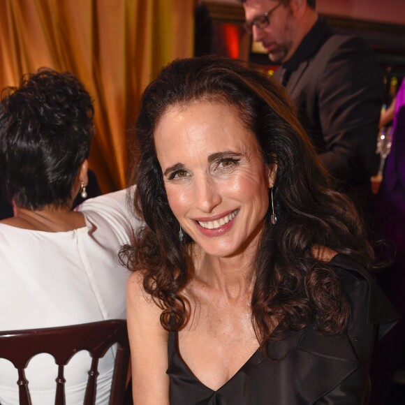 Andie MacDowell - Soirée "Lambertz Monday Night 2018" à Cologne en Allemagne le 29 janvier 2018.