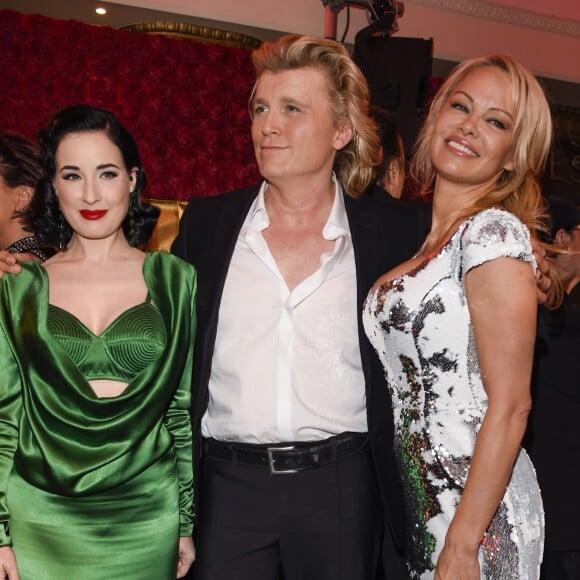 Dita von Teese, Hans Klok, Pamela Anderson - Soirée "Lambertz Monday Night 2018" à Cologne en Allemagne le 29 janvier 2018.