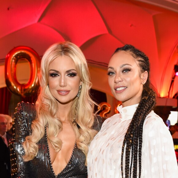 Rosanna Davison, Lilly Becker - Soirée "Lambertz Monday Night 2018" à Cologne en Allemagne le 29 janvier 2018.