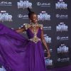 Lupita Nyong'o, habillée d'une robe Atelier Versace - Avant-première de 'Black Panther' à Hollywood, le 29 janvier 2018 © Chris Delmas/Bestimage