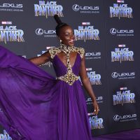 Lupita Nyong'o était somptueuse pour la "Black Panther" déjà acclamée