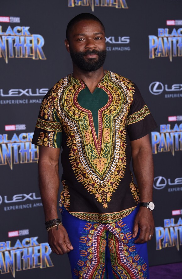 David Oyelowo - Avant-première de 'Black Panther' à Hollywood, le 29 janvier 2018 © Chris Delmas/Bestimage