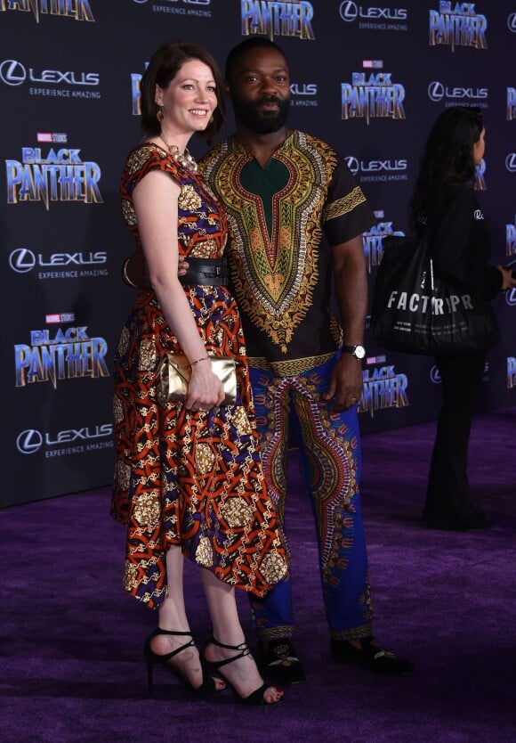 David Oyelowo et Jessica Oyelowo - Avant-première de 'Black Panther' à Hollywood, le 29 janvier 2018 © Chris Delmas/Bestimage