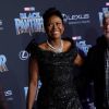 George Lucas et sa femme Mellody Hobson - Avant-première de 'Black Panther' à Hollywood, le 29 janvier 2018 © Chris Delmas/Bestimage