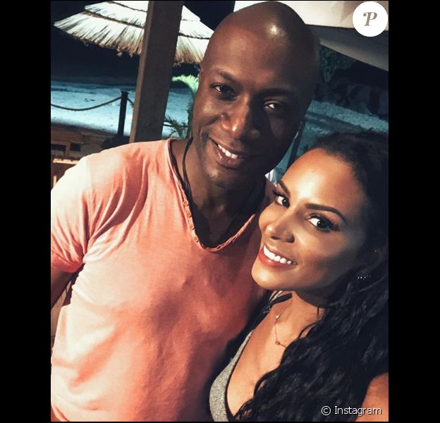 Shy M Divine A La Martinique Sa Rencontre Inattendue Avec Une Star De Tf1 Purepeople