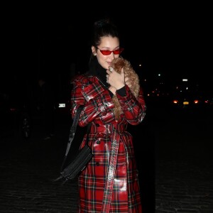 Bella Hadid à New York, le 31 janvier 2018.