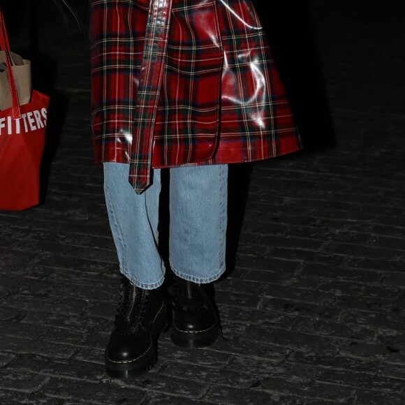 Bella Hadid à New York, le 31 janvier 2018.