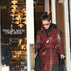 Bella Hadid à New York, le 31 janvier 2018.