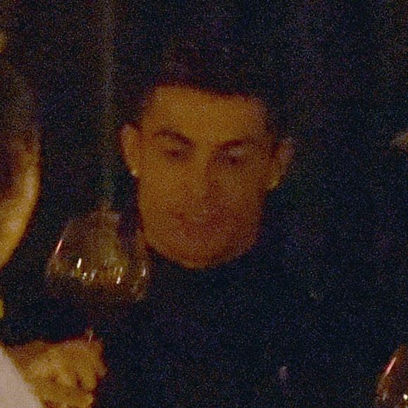 Cristiano Ronaldo fête l'anniversaire de sa compagne Georgina Rodriguez à Marbella. Le 28 janvier 2018.