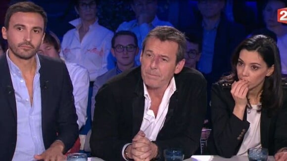 Jean-Luc Reichmann attaqué par Christine Angot - "On n'est pas couché", 20 janvier 2018, France 2