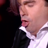 Frédéric Longbois dans "The Voice 7" sur TF1, le 3 février 2018.