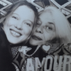 Mère et fille : Léa Seydoux a posté des photos pour la Fête des mères aux Etats-Unis. Sur celle-ci elle pose avec sa mère Valérie Schlumberger - mai 2016
