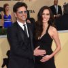 John Stamos et sa compagne Caitlin McHugh enceinte à la 24ème soirée annuelle des acteurs Guild awards à l'Auditorium Shrine à Los Angeles, le 21 january 2018 © Chris Delmas/Bestimage