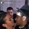Neymar a fêté son 26e anniversaire au Pavillon Cambon, à Paris, avec sa compagne Bruna Marquezine, le 4 février 2018.