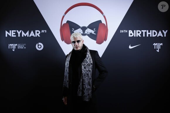 DJ Snake (William Grigahcine) - Anniversaire du joueur de football du Paris Saint-Germain (PSG), le brésilien Neymar Jr qui fête ses 26 ans au Pavillon Cambon (1er arrondissement) à Paris, France, le 4 février 2018.