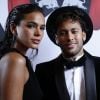 Neymar Jr et sa compagne Bruna Marquezine - Anniversaire du joueur de football du Paris Saint-Germain (PSG), le brésilien Neymar Jr qui fête ses 26 ans au Pavillon Cambon (1er arrondissement) à Paris, France, le 4 février 2018.